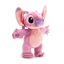 Disney Nouveau Peluche Moyenne Angel En Position Debout, Lilo & Stitch -Costumes Magie 412302812692 2