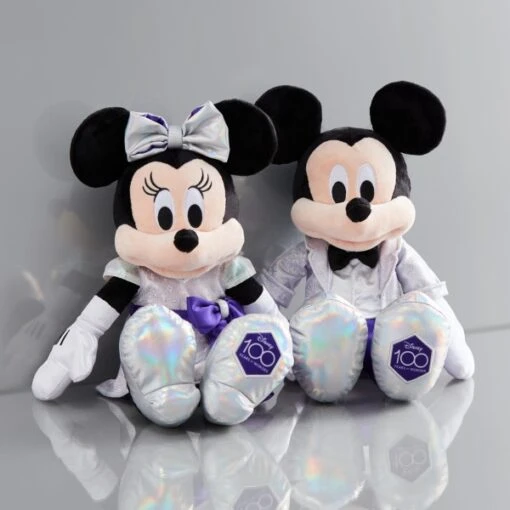 Promotions Petite Peluche Minnie Disney100 Celebration – Image 2