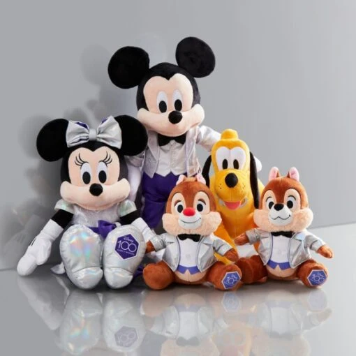 Promotions Petite Peluche Minnie Disney100 Celebration – Image 3