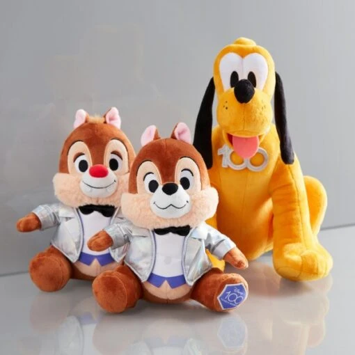 Vente En Ligne Petite Peluche Tic Et Tac Disney100 Celebration – Image 2