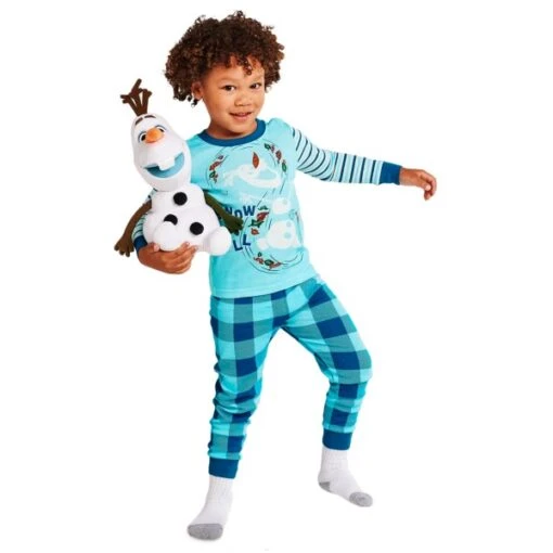 Disney Vente Chaleur Peluche Moyenne Olaf, La Reine Des Neiges 2 – Image 2