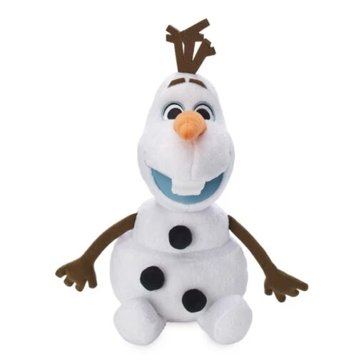 Disney Vente Chaleur Peluche Moyenne Olaf, La Reine Des Neiges 2 – Image 3