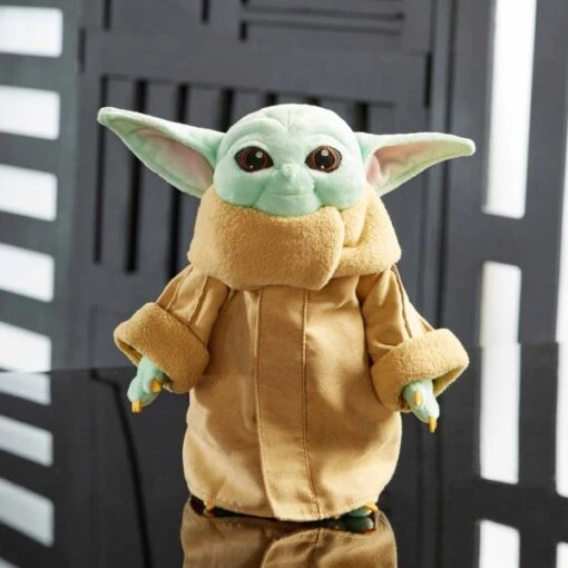 Disney Vente En Ligne Peluche Moyenne Grogu, Star Wars: The Mandalorian – Image 2