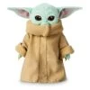 Disney Vente En Ligne Peluche Moyenne Grogu, Star Wars: The Mandalorian -Costumes Magie 412311113261