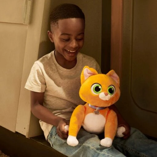 Disney Nouveau Peluche Moyenne Sox, Buzz, à La Vitesse De L’éclair – Image 2