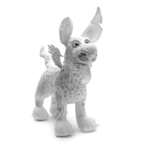 Magasin En Ligne Petite Peluche à Colorier Dante Alebrije, Coco Disney Pixar – Image 3