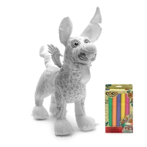 Magasin En Ligne Petite Peluche à Colorier Dante Alebrije, Coco Disney Pixar