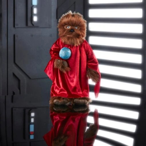Disney Nouveaux Produits Peluche Chewbacca Moyenne Jour De La Vie, Star Wars – Image 2