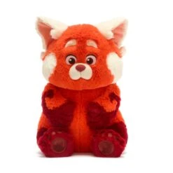 Disney Vente En Ligne Grande Peluche Mei Lee Transformée En Panda Roux, Alerte Rouge