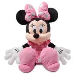 Disney Vente Chaude Grande Peluche Minnie En Rose -Costumes Magie 412323305616 2