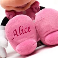 Disney Vente Chaude Grande Peluche Minnie En Rose -Costumes Magie 412323305616 4