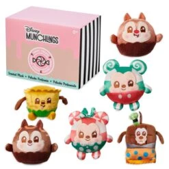 Meilleures Ventes Parcs Disney Petite Peluche Mystère Façon Friandise Disney Munchlings
