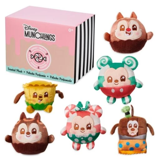 Meilleures Ventes Parcs Disney Petite Peluche Mystère Façon Friandise Disney Munchlings