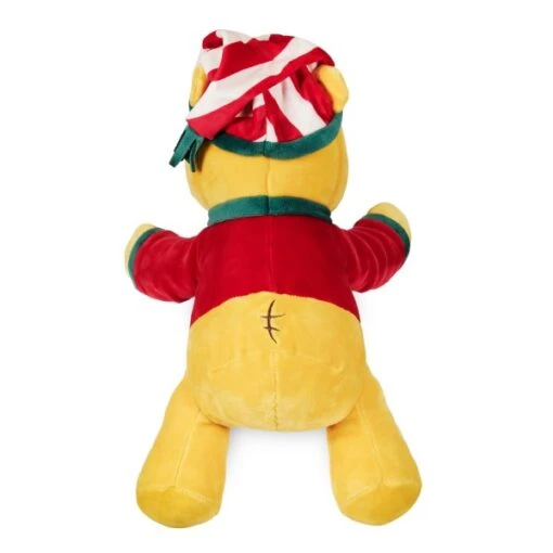 Disney Boutique En Ligne Peluche Winnie L’Ourson Moyenne De Noël – Image 2