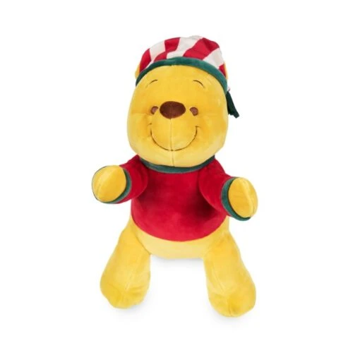 Disney Boutique En Ligne Peluche Winnie L’Ourson Moyenne De Noël