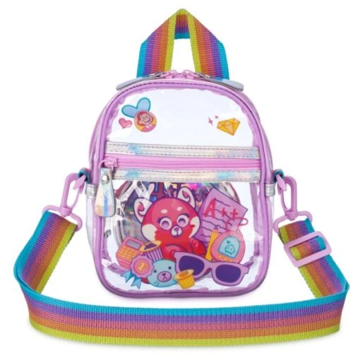 Disney Nouveaux Produits Set Sac à Bandoulière Et Porte-monnaie Alerte Rouge – Image 2