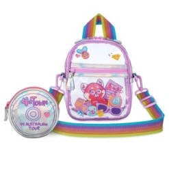 Disney Nouveaux Produits Set Sac à Bandoulière Et Porte-monnaie Alerte Rouge