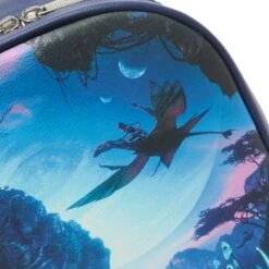Disney Vente En Ligne Loungefly Sac à Dos The World Of Avatar Lumineux -Costumes Magie 427242656688 5