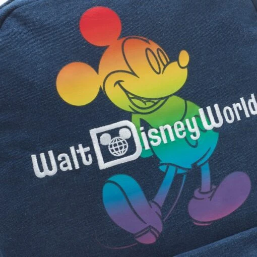 Disney Vente Chaude Sac à Dos Arc-en-ciel Mickey – Image 3
