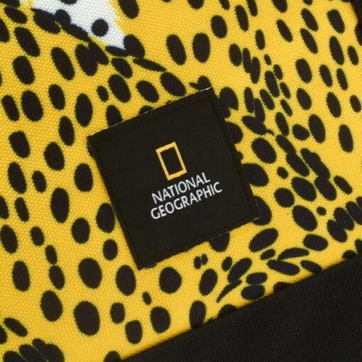 Disney Nouveau Style National Geographic Tote Bag Guépard – Image 3