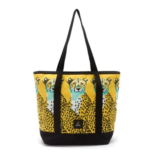 Disney Nouveau Style National Geographic Tote Bag Guépard