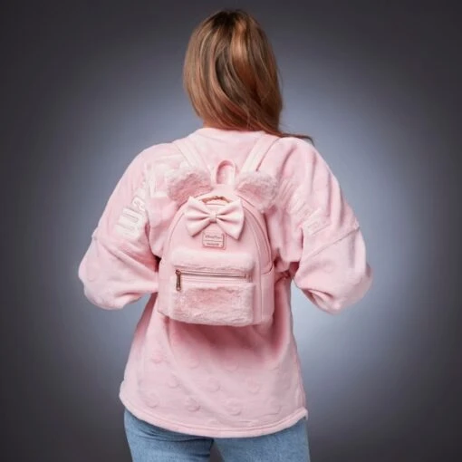 Disney Promotions Loungefly Mini Sac à Dos Minnie Piglet Pink – Image 2