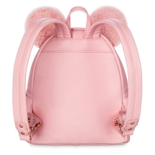 Disney Promotions Loungefly Mini Sac à Dos Minnie Piglet Pink – Image 3