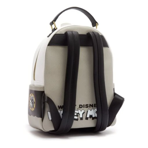 Disney Nouveau Style Loungefly Mini Sac à Dos Steamboat Willie – Image 3