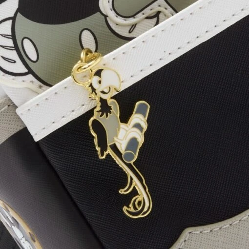 Disney Nouveau Style Loungefly Mini Sac à Dos Steamboat Willie – Image 5