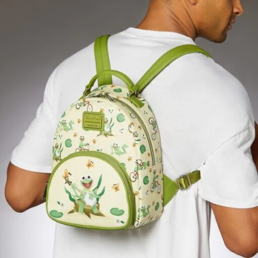 Disney Promotions Loungefly Mini Sac à Dos Kermit La Grenouille, Muppets – Image 2