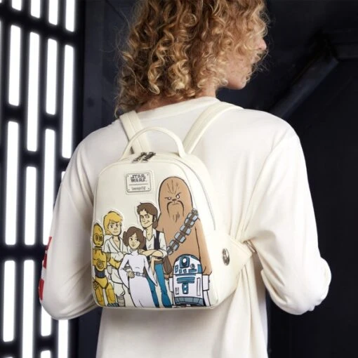Disney Vente Chaude Loungefly Mini Sac à Dos Star Wars – Image 2