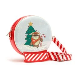 Disney Vente Chaude Loungefly Sac Wicket à Bandoulière Festif, Star Wars