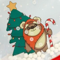 Disney Vente Chaude Loungefly Sac Wicket à Bandoulière Festif, Star Wars -Costumes Magie 427243307770 3