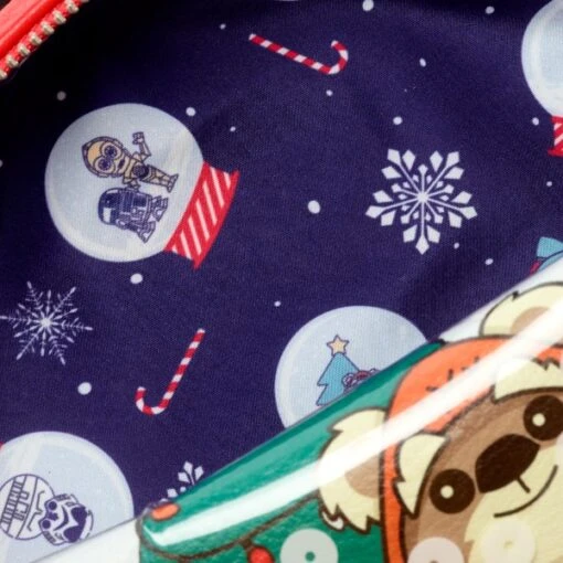 Disney Vente Chaude Loungefly Sac Wicket à Bandoulière Festif, Star Wars – Image 6