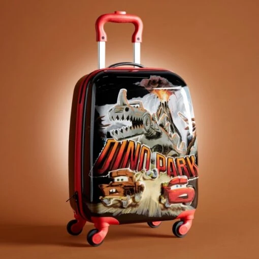 Promotions Valise à Roulettes Disney Pixar Cars : Sur La Route – Image 2