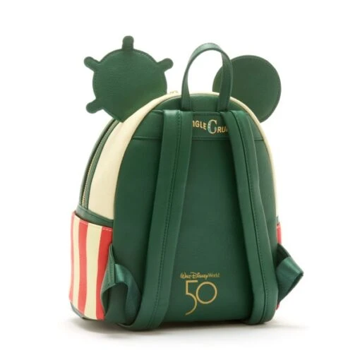 Disney Nouveau Style Loungefly Mini Sac à Dos Mickey Mouse The Main Attraction, 11 Sur 12 – Image 2