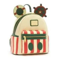 Disney Nouveau Style Loungefly Mini Sac à Dos Mickey Mouse The Main Attraction, 11 Sur 12