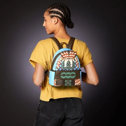 Disney Nouveau Style Loungefly Mini Sac à Dos Black Panther: Wakanda Forever – Image 2