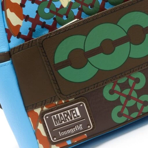 Disney Nouveau Style Loungefly Mini Sac à Dos Black Panther: Wakanda Forever – Image 4