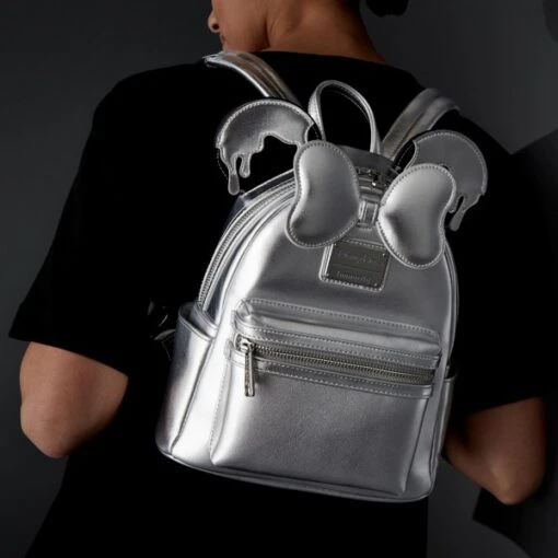 Vente Chaleur Loungefly Mini Sac à Dos Minnie Disney100 Celebration – Image 2