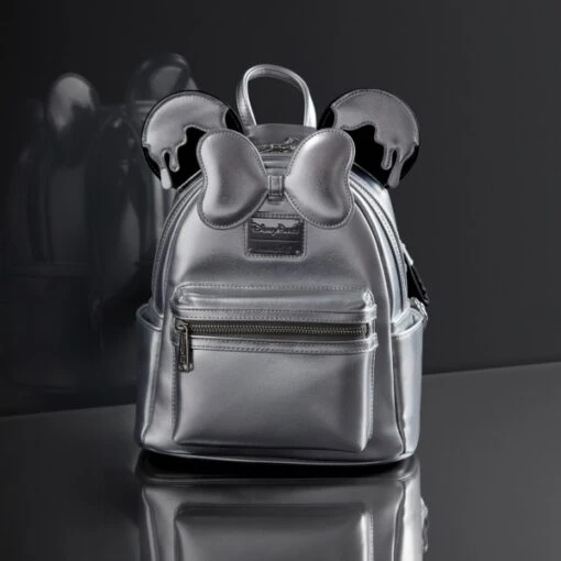 Vente Chaleur Loungefly Mini Sac à Dos Minnie Disney100 Celebration – Image 3