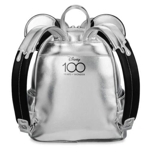 Vente Chaleur Loungefly Mini Sac à Dos Minnie Disney100 Celebration – Image 4