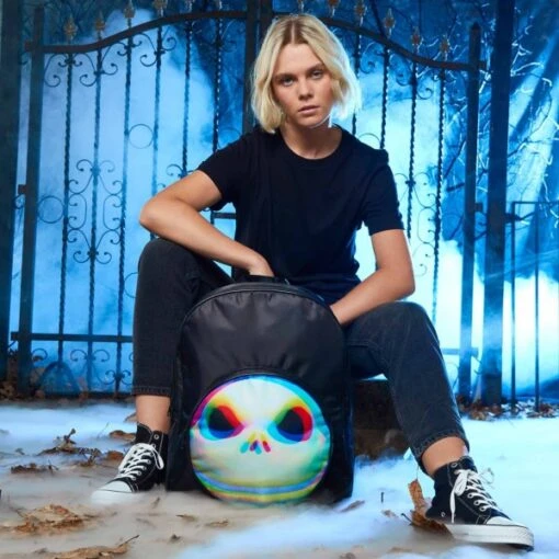 Disney Vente Chaleur Sac à Dos Jack Skellington, L’Étrange Noël De Monsieur Jack – Image 2
