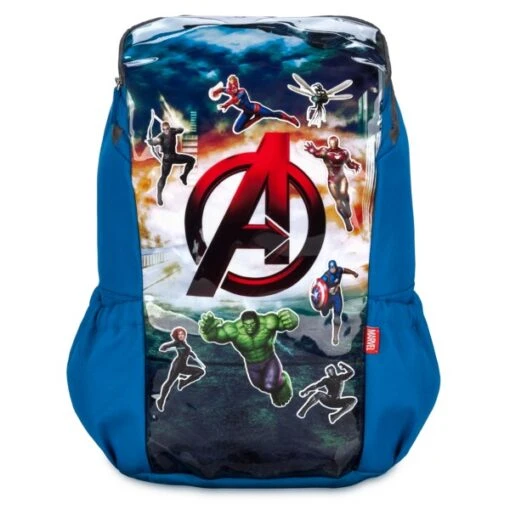 Disney Nouveaux Produits Sac à Dos Avengers Avec Autocollants Pour Enfants – Image 3