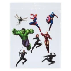 Disney Nouveaux Produits Sac à Dos Avengers Avec Autocollants Pour Enfants -Costumes Magie 427252962670 4
