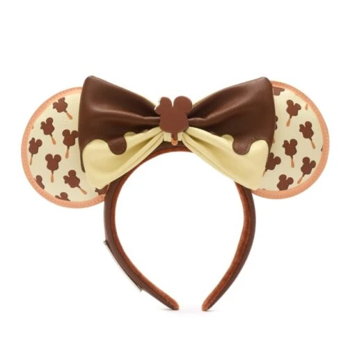 Nouveaux Modelès Disneyland Loungefly Oreilles De Minnie Esquimau Pour Adultes