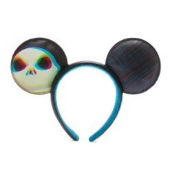 Vente En Ligne Disneyland Serre-tête à Oreilles De Mickey Jack Skellington Pour Adultes