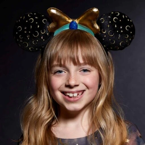 Disney Nouveau Style BaubleBar Serre-tête à Oreilles De Minnie Princesse Jasmine Pour Adultes – Image 2