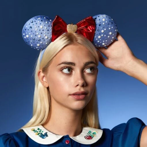 Disney Boutique En Ligne BaubleBar Serre-tête à Oreilles De Minnie Blanche Neige Pour Adultes – Image 2