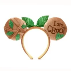 Vente Chaleur Disneyland Serre-tête « Je S’appelle Groot » Pour Adultes, Les Gardiens De La Galaxie -Costumes Magie 428403351565 2